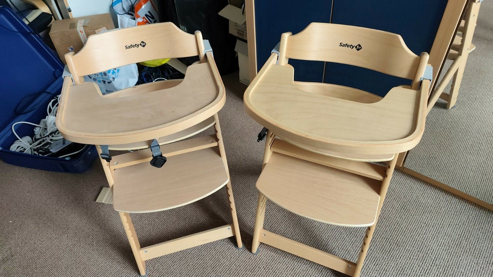 Safety 1st Kinderstoelen. 1 keer gebruikt., Ophalen
