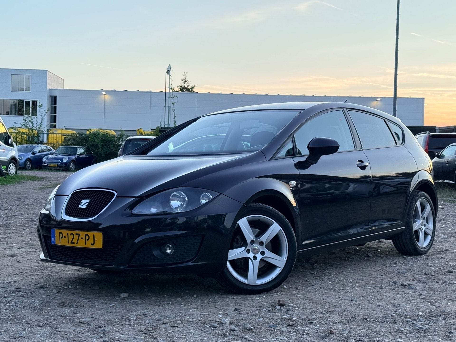 Seat Leon 1.8 TFSI Sport/6BAK/NAVI, Auto's, Seat, Voorwielaandrijving, Euro 5, 15 km/l, Gebruikt