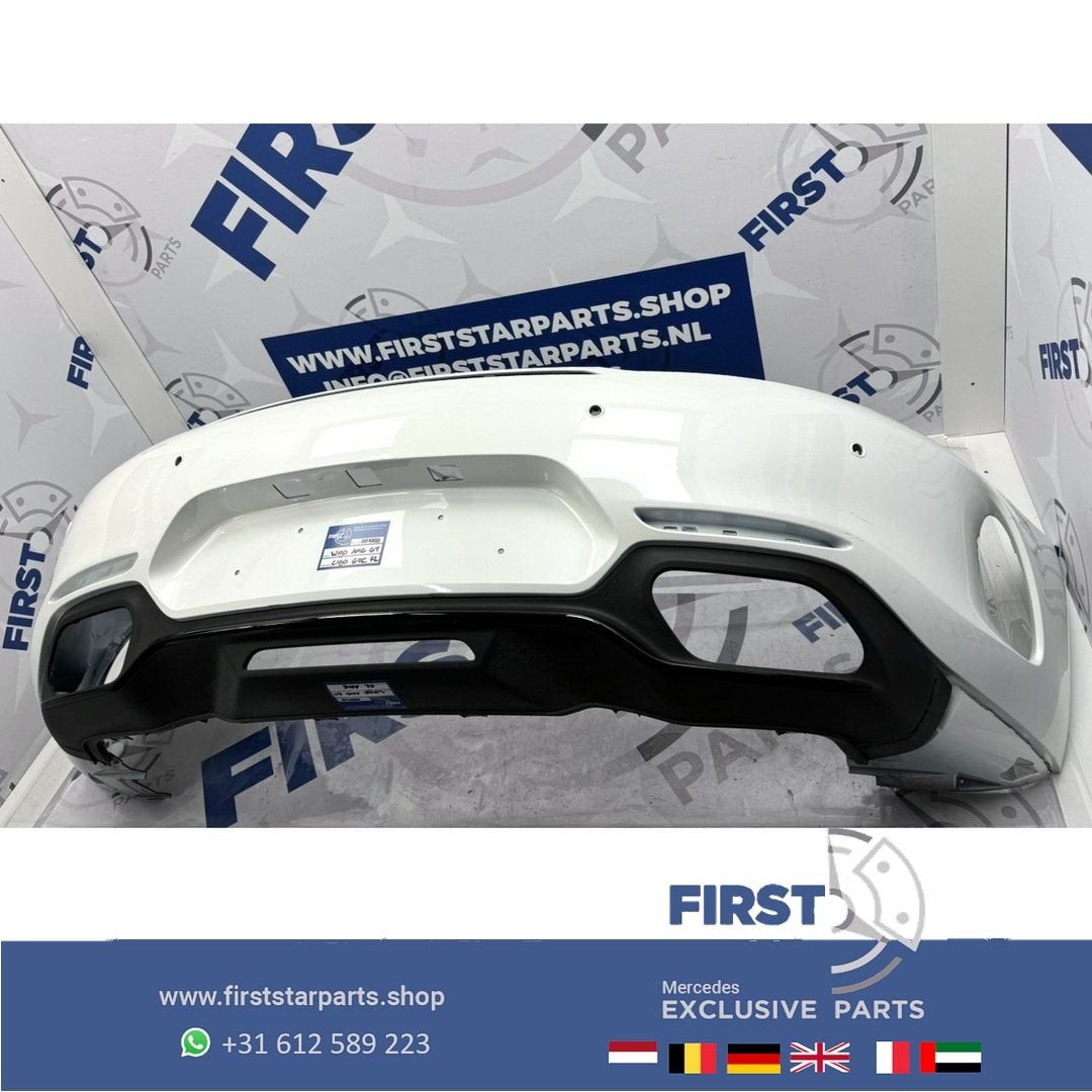 2021 W190 GTS AMG FACELIFT ACHTERBUMPER A1908850038 GTR orig, Gebruikt, -, Ophalen of Verzenden, Achter
