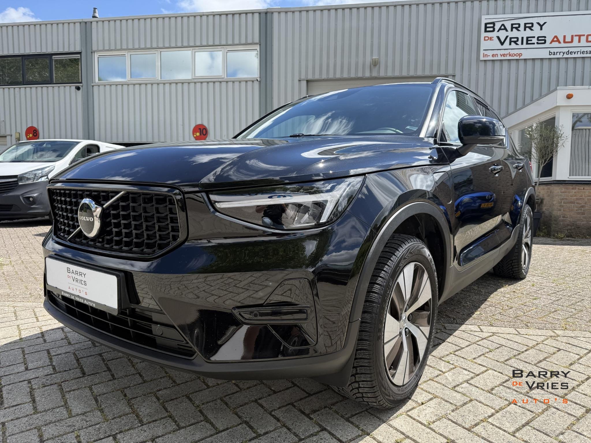 Volvo XC40 1.5 T5 Plus Dark | Adaptive Cruise Control | Voor, Auto's, Euro 6, Leder en Stof, Zwart, Plug-in hybride