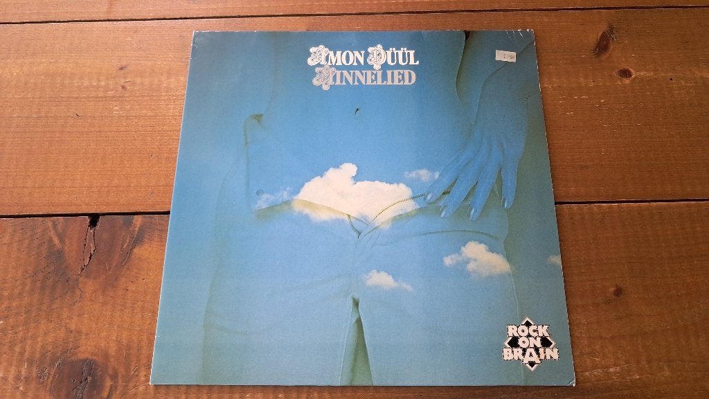 lp album Amon Düül - Minnelied ( Krautrock ), LP, Gebruikt, Reissue, Ophalen of Verzenden