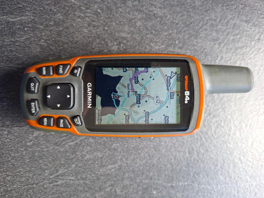 Garmin GPSMAP 64s, Sport en Fitness, Bergsport en Wandelen, Ophalen of Verzenden, Gebruikt, Navigatie of Gps
