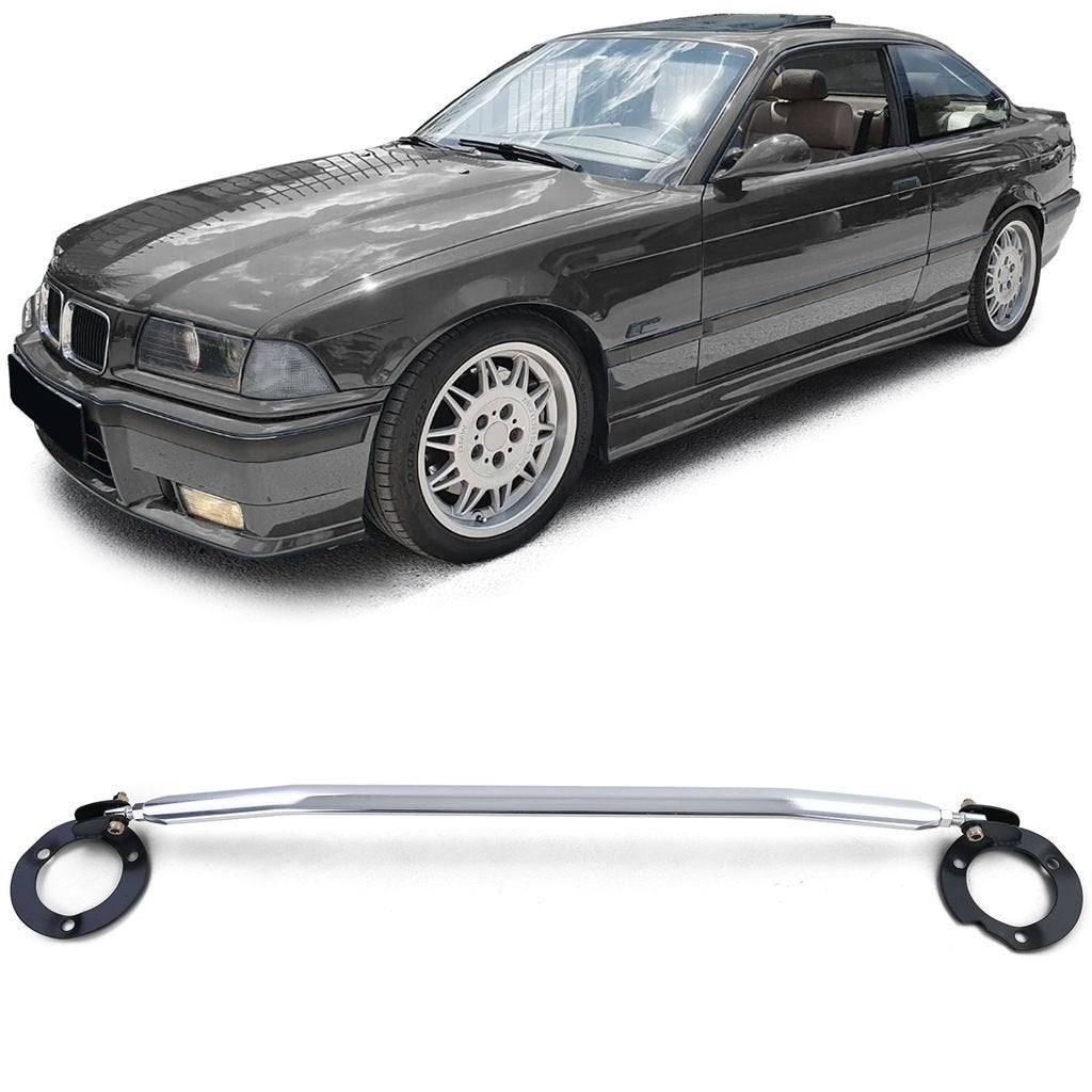 Aluminium / zwart Veerpootbrug Voor BMW E36 Voorzijde 6-Cili, Verzenden, Automotive Parts, A.parts@hotmail.nl, Trasmolenlaan 12 3447 GZ Woerden