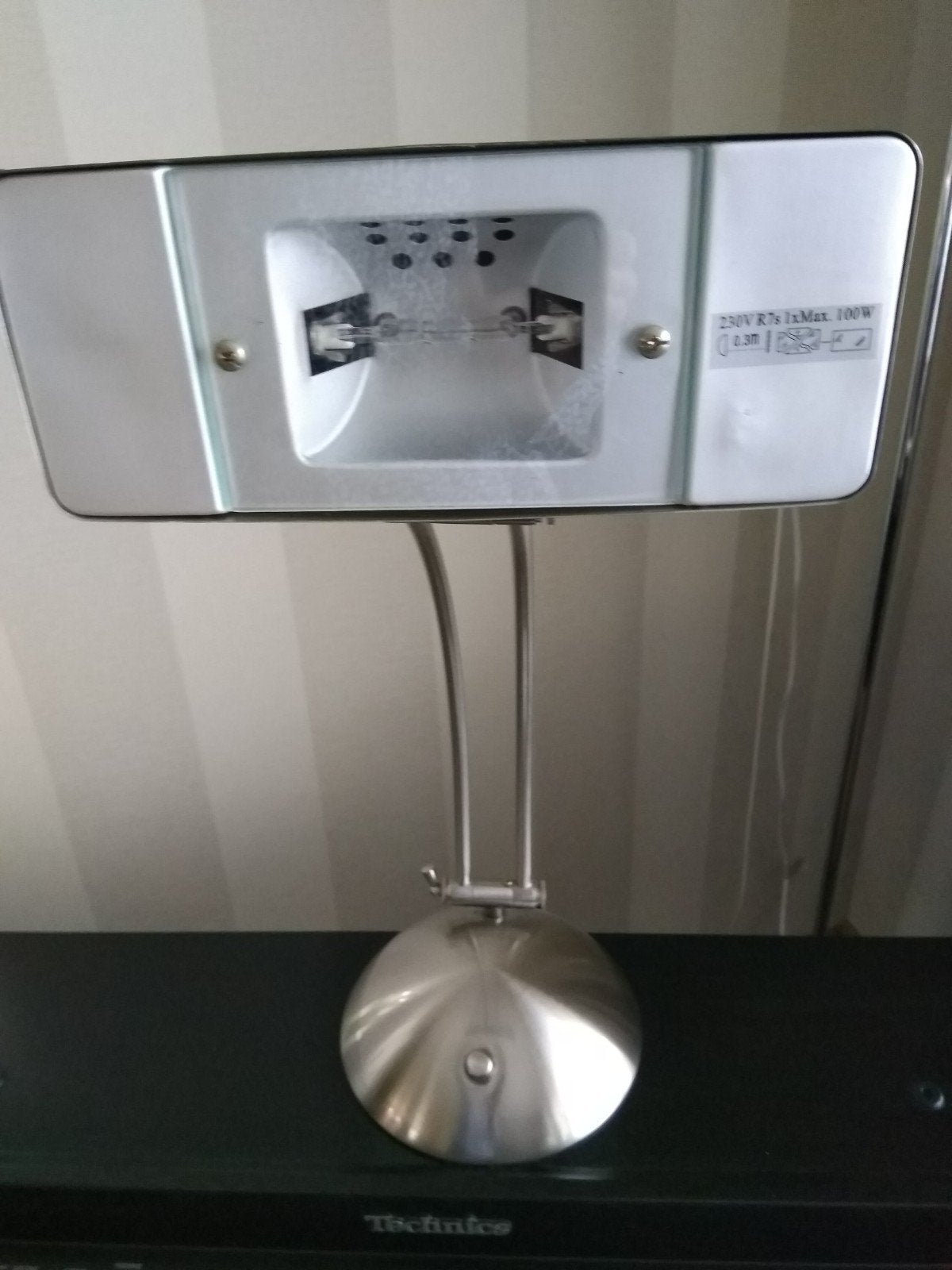 Pianolamp, Ophalen