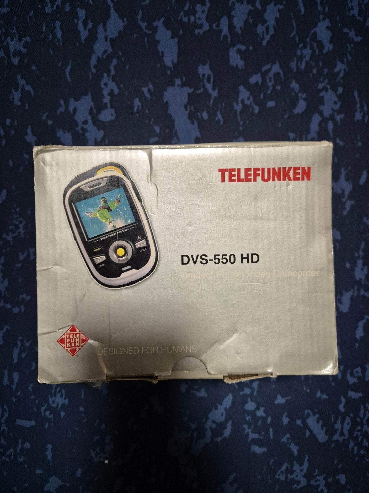 Telefunken DVS-550 HD Outdoor Pocket Video Camcorder, Overige merken, Full HD, Overige soorten, Zo goed als nieuw