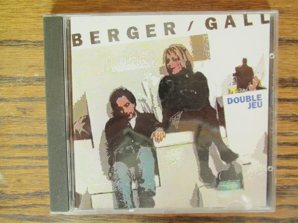 Double Jeu - Michel Berger / France Gall, Cd's en Dvd's, Ophalen of Verzenden, Gebruikt, Album