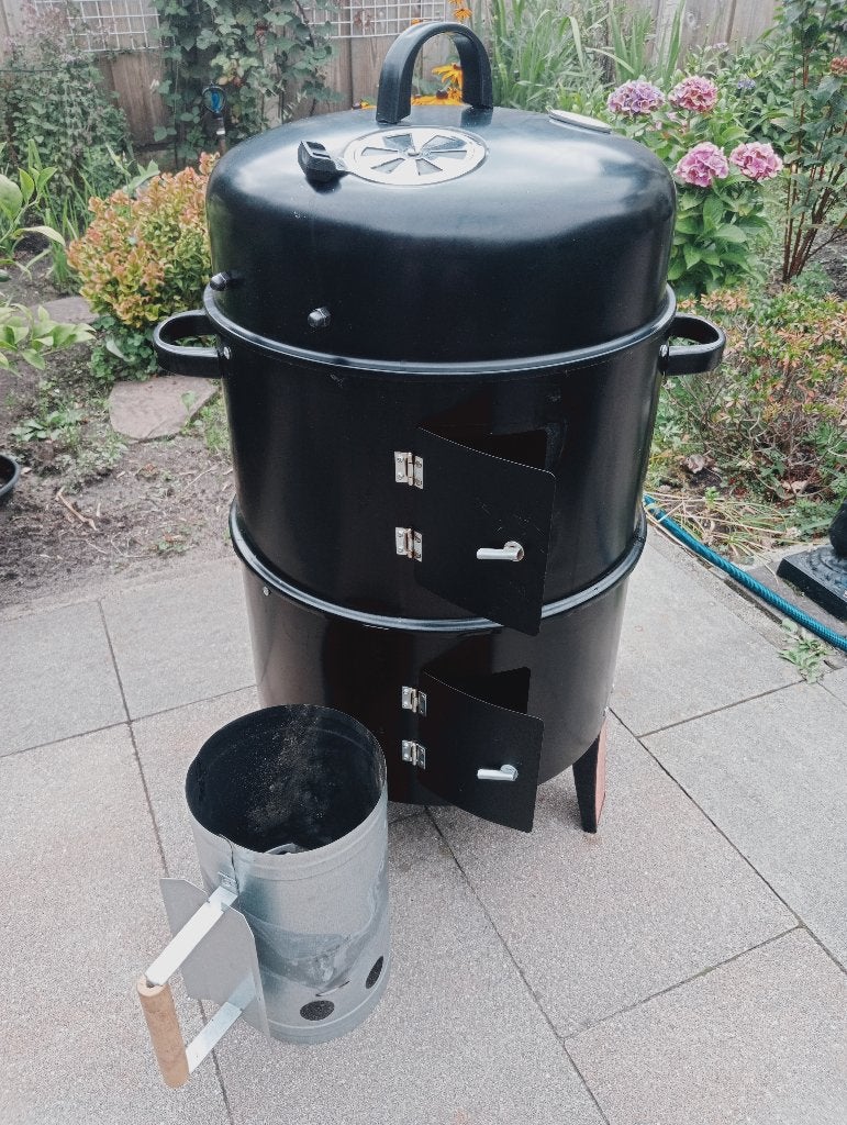 BBQ, Barbecue en rookoven, Ophalen, Gebruikt, Onbekend