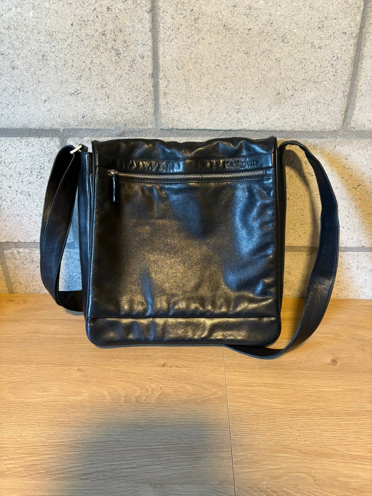 Lederen tas/handtas/ laptoptas HEDGREN, Ophalen of Verzenden, Zo goed als nieuw, Overige merken
