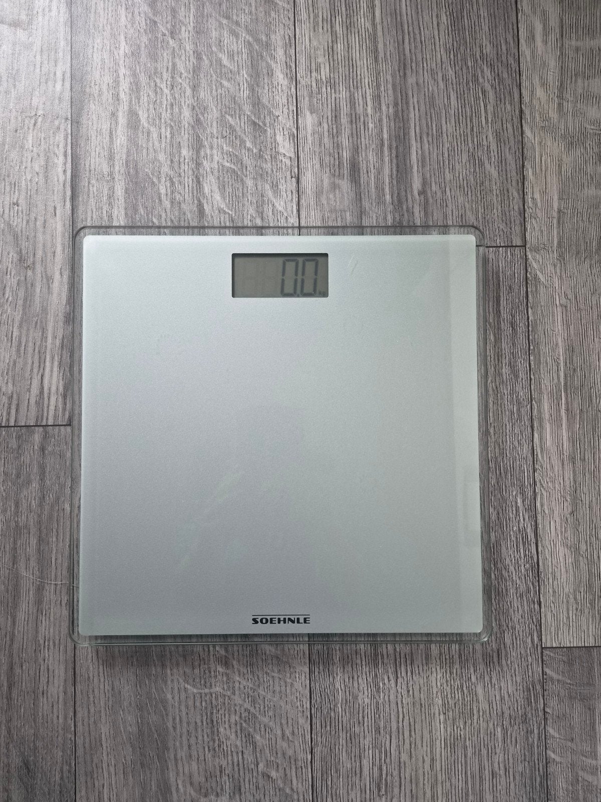 Soehnle weegschaal, Ophalen, 1 tot 500 gram, 100 kg of meer, Personenweegschaal