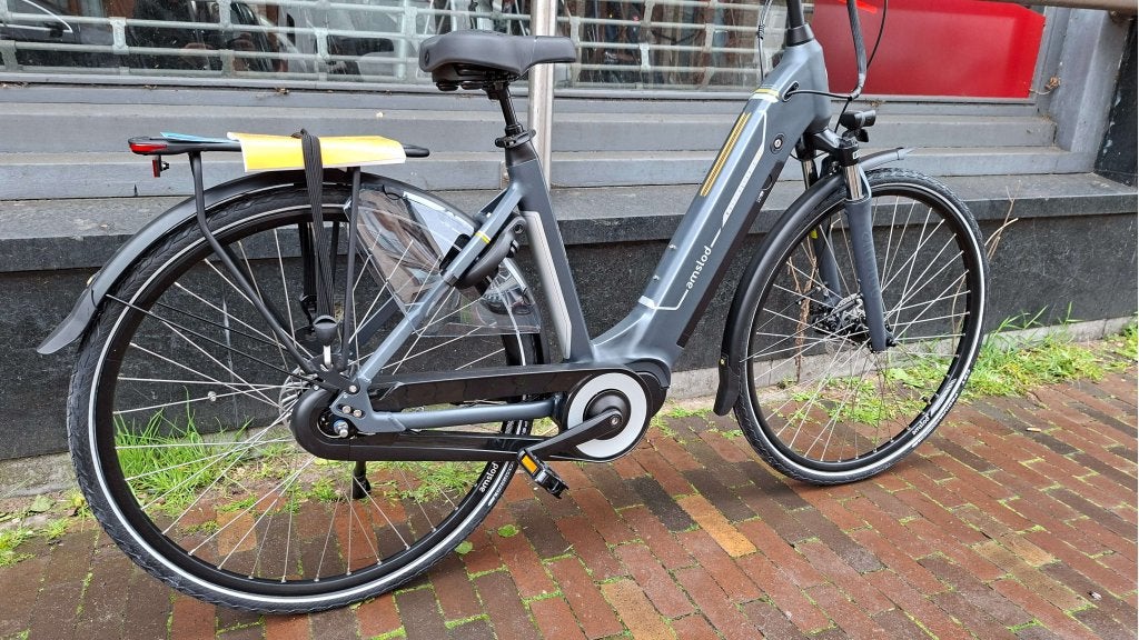 Fietshokje Houtplein: Amslod Wellington E-MB E-bike., Fietsen en Brommers, 47 tot 50 cm, Niet ingevuld, Nieuw, Niet ingevuld