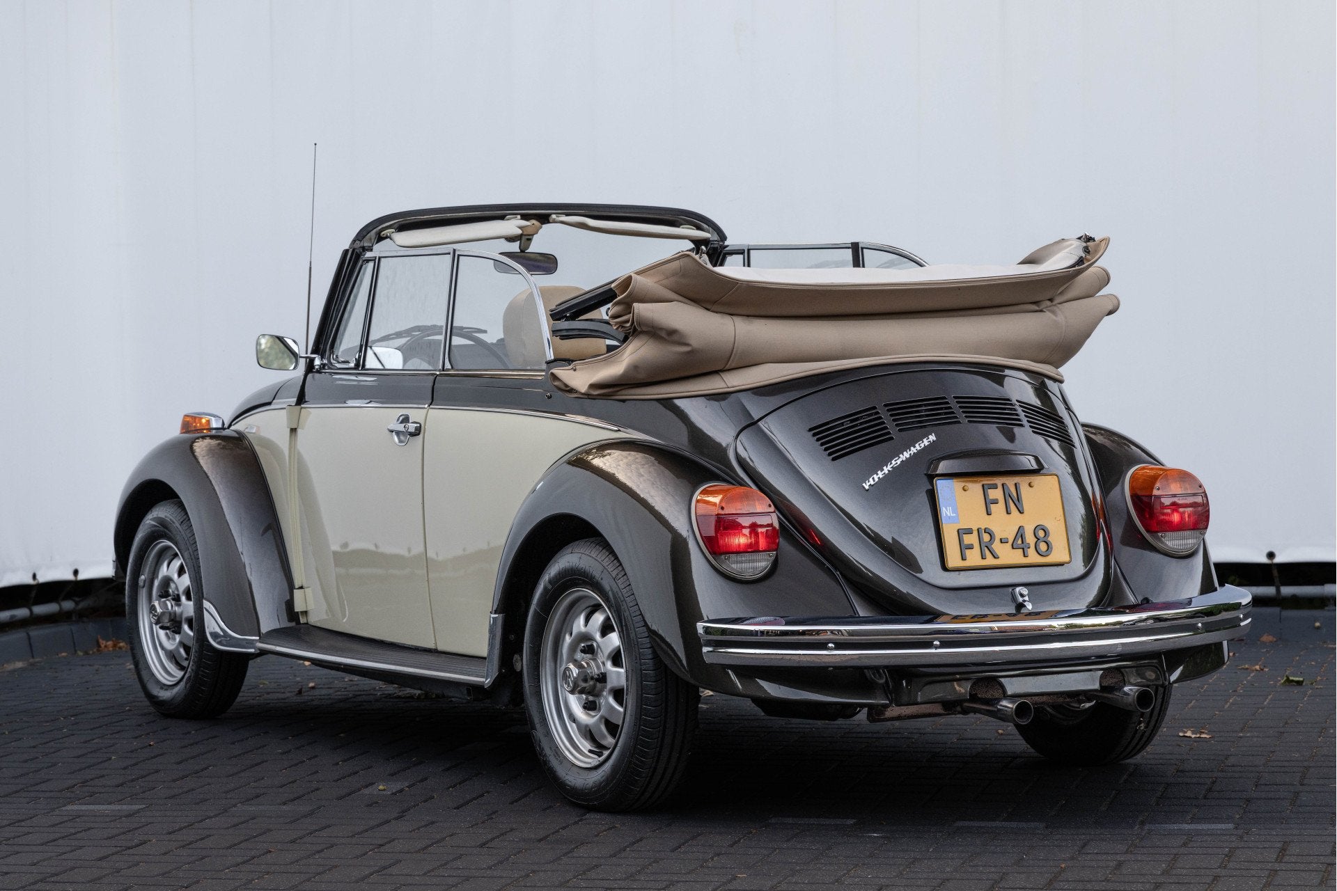 Volkswagen Kever Cabriolet 1303 LS (bj 1978), Auto's, Achterwielaandrijving, Bedrijf, Handgeschakeld, Geïmporteerd