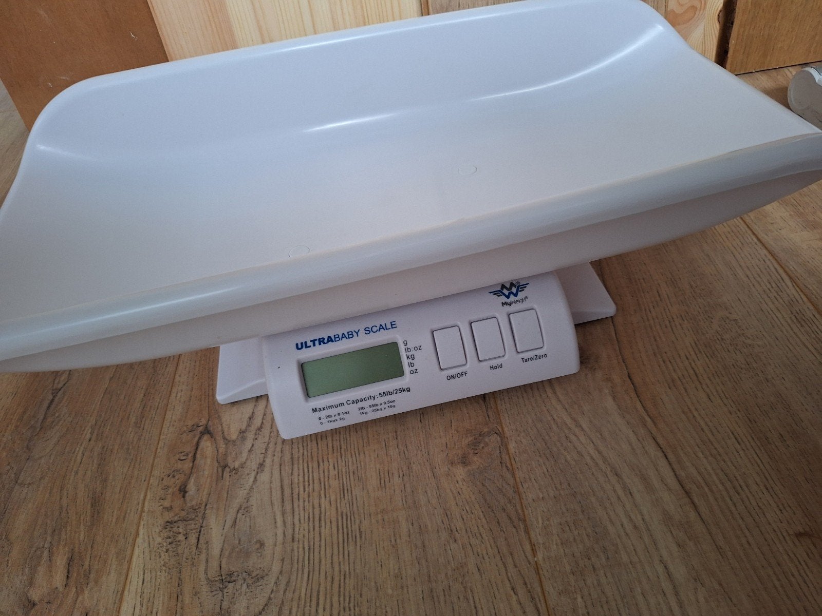 MyWeigh UltraBaby Weegschaal - Z.G.A.N. tot 25kg, Ophalen, Zo goed als nieuw