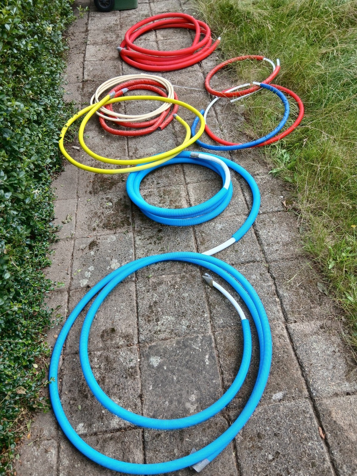Loodgieter buizen, Doe-het-zelf en Verbouw, Buizen en Afvoer, Ophalen, Overige materialen, Overige typen, 20 tot 40 mm