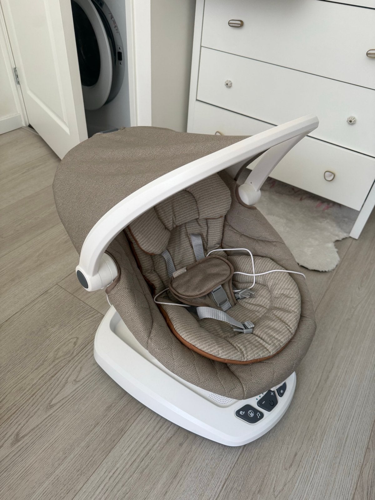 Graco Move With Me Little Adventures - Zo goed als nieuw, Ophalen, Zo goed als nieuw, Schommelstoel, Overige merken