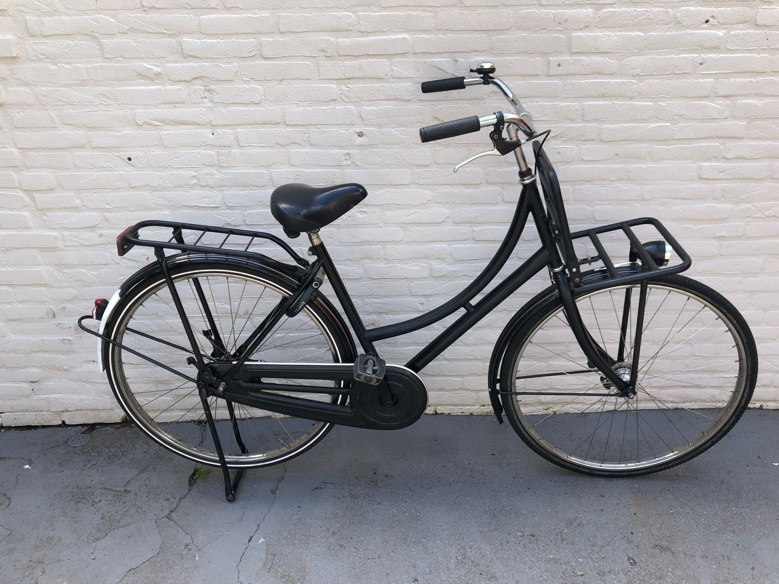 Omafiets, Fietsen en Brommers, Fietsen | Dames | Omafietsen, 50 tot 53 cm, Ophalen, Zo goed als nieuw, Handrem