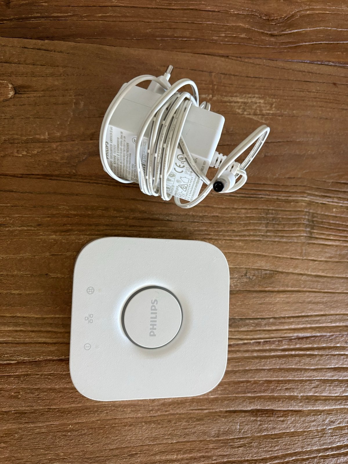Philips Hue Bridge V2 met adapter, Ophalen, Zo goed als nieuw, Overige typen