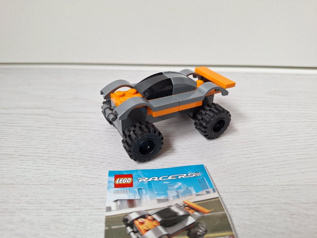LEGO Racers 30035 Off road racer, Gebruikt, Lego, Compleet, Ophalen of Verzenden