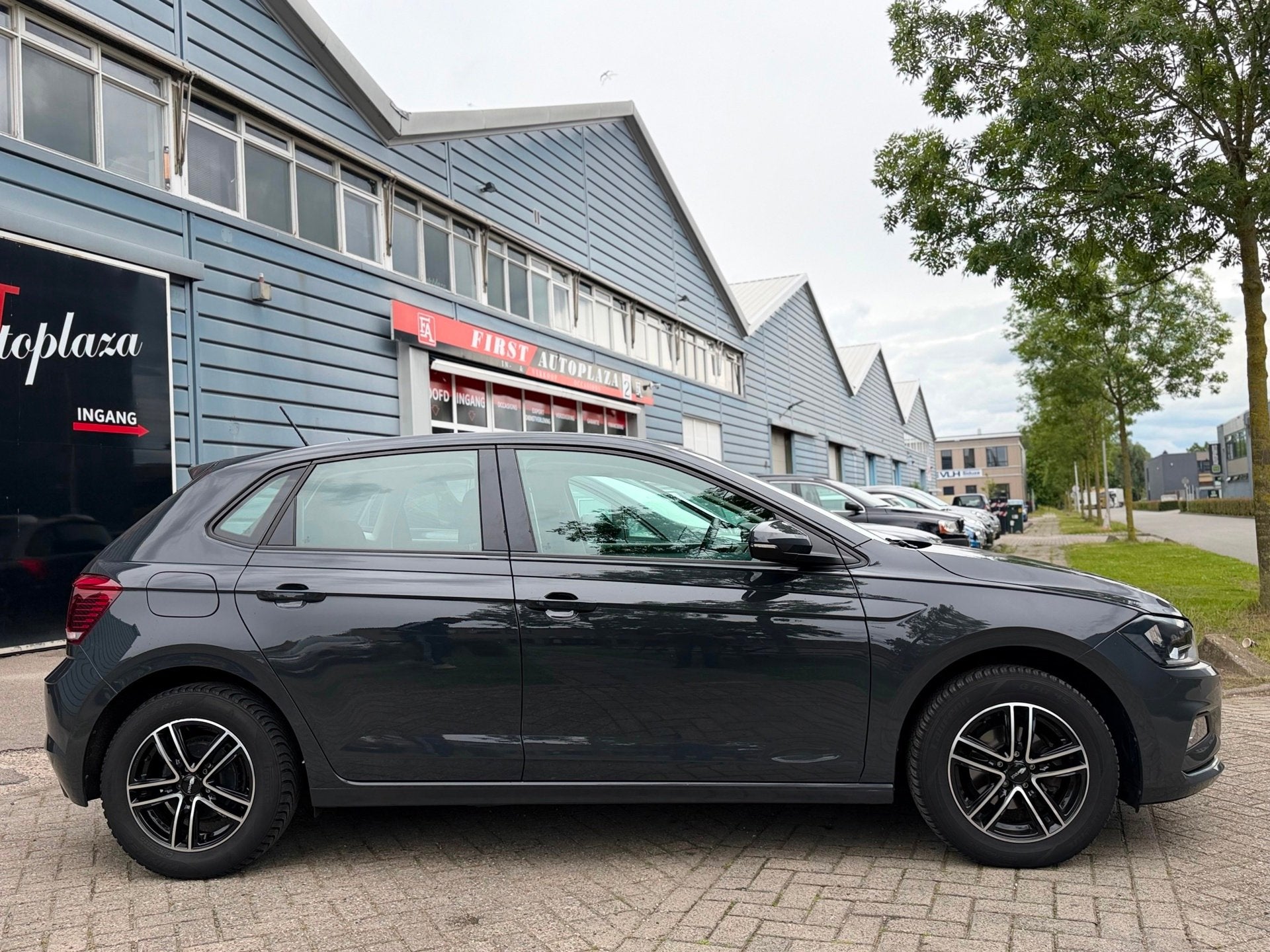 Volkswagen Polo 1.0 TSI Highline CARPLAY/STOELVERW/CRUISE |, Auto's, Voorwielaandrijving, Stof, Gebruikt, 95 pk