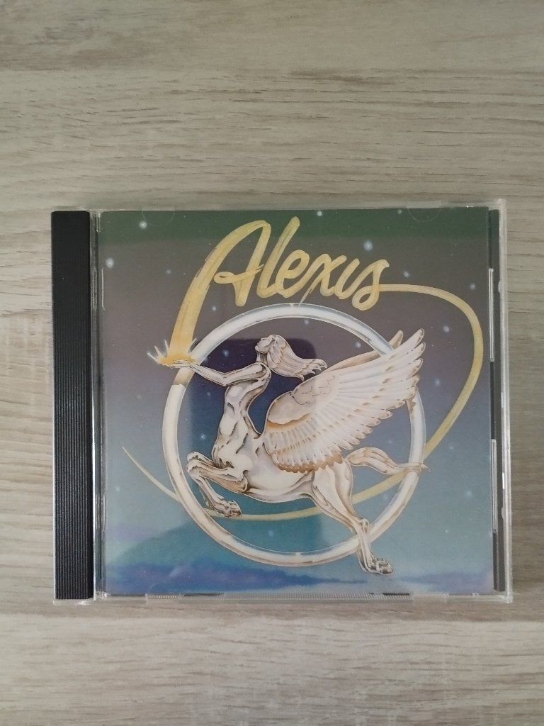 alexis-alexis japan press, Verzenden, Hard Rock, Zo goed als nieuw, Eerste persing