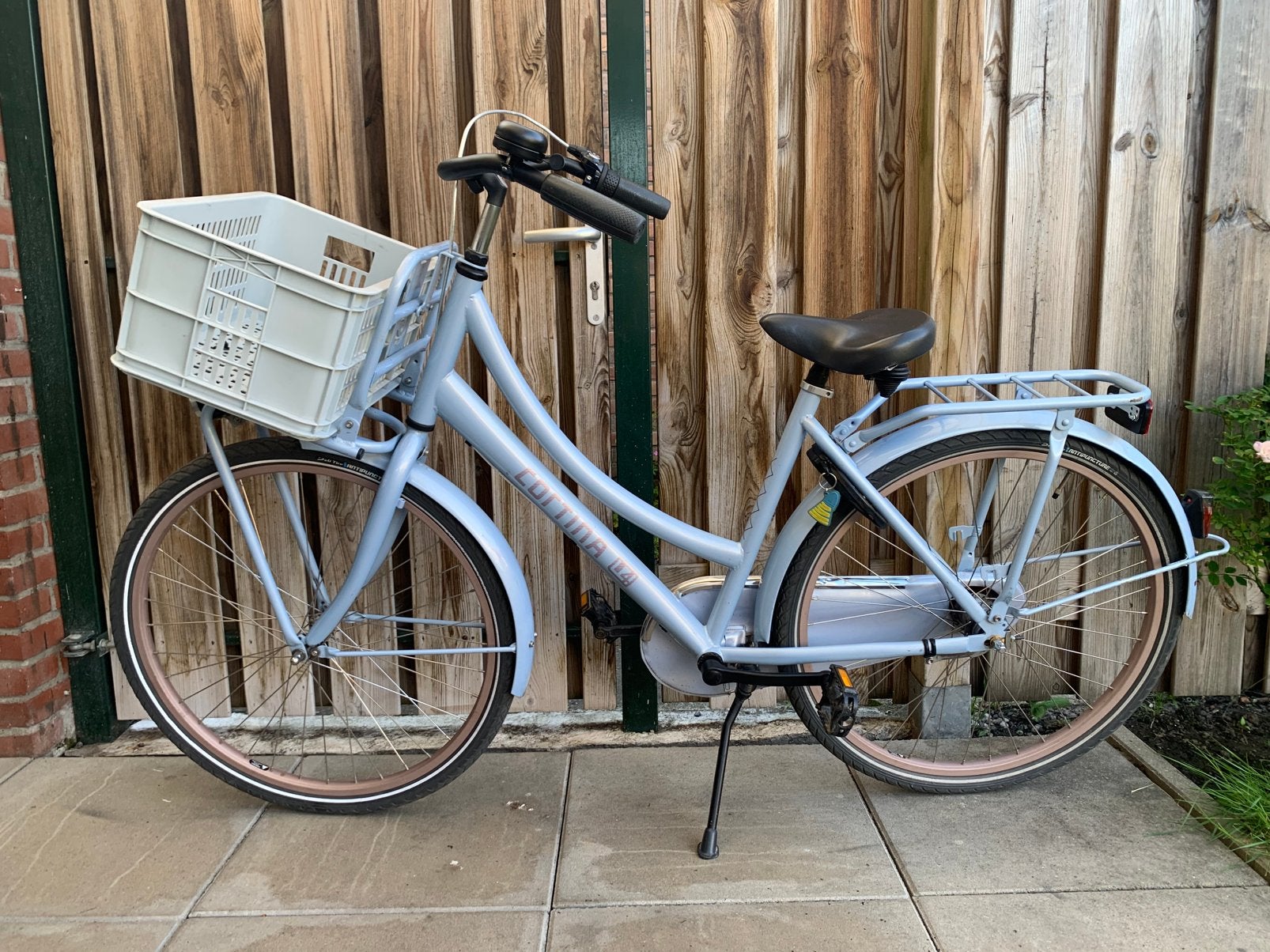 Cortina U4 26 inch meisjesfiets (nieuwe model), Fietsen en Brommers, Fietsen | Meisjes, Ophalen, Zo goed als nieuw, 26 inch of meer