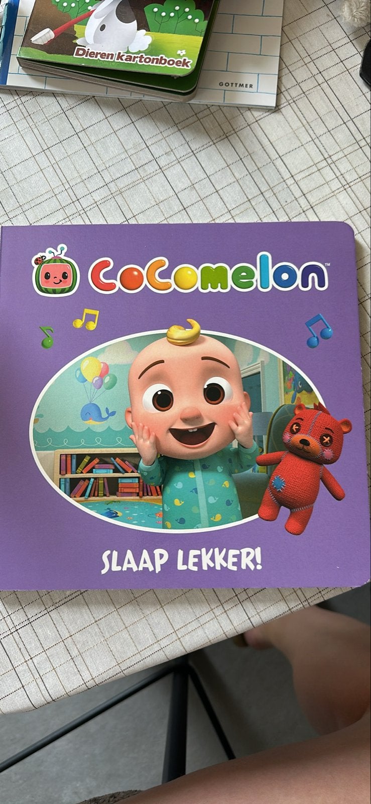 Cocomelon - Slaap Lekker! kartonboekje, Ophalen of Verzenden, Nieuw, 1 tot 2 jaar
