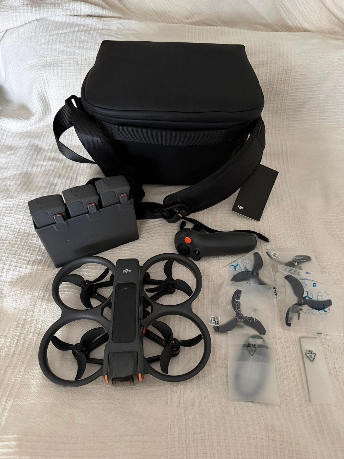 DJI Avata 2 (without Goggles), Ophalen of Verzenden, Zo goed als nieuw