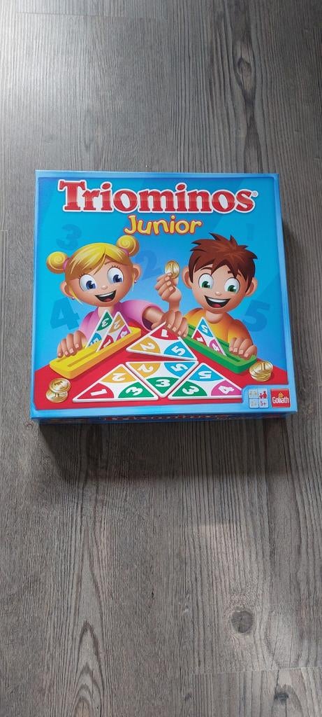 Triminos junior, Ophalen of Verzenden, Zo goed als nieuw