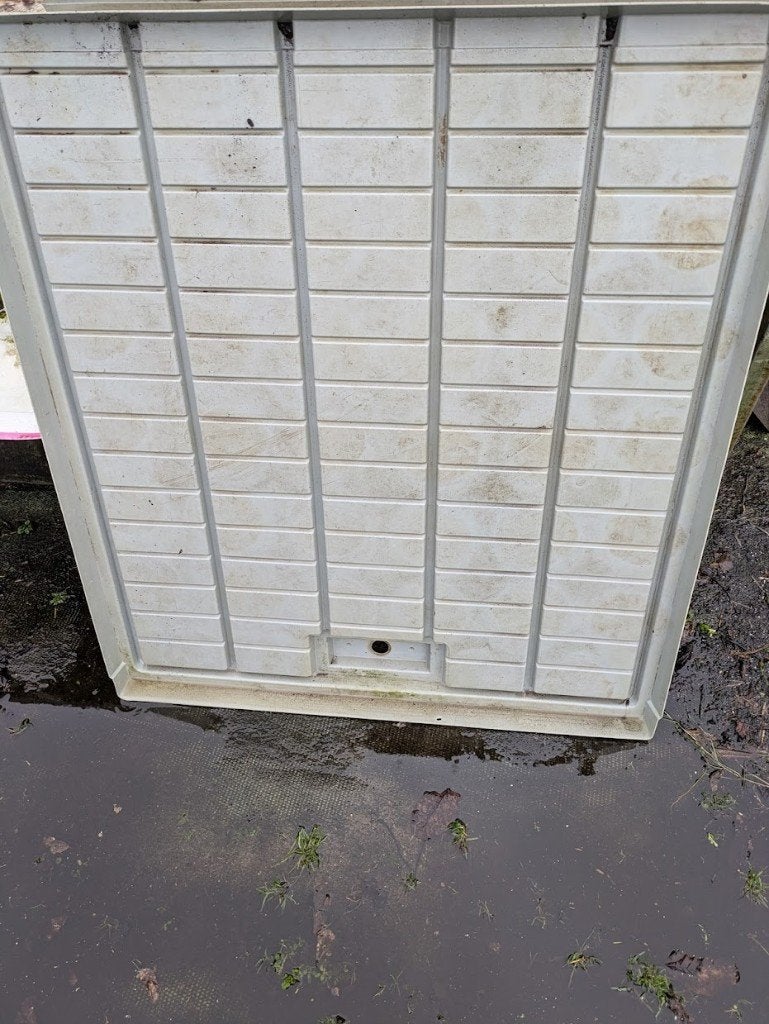 eb en vloed systeem….. water bakken…, Tuin en Terras, Ophalen, Kunststof, Gebruikt, Minder dan 30 cm