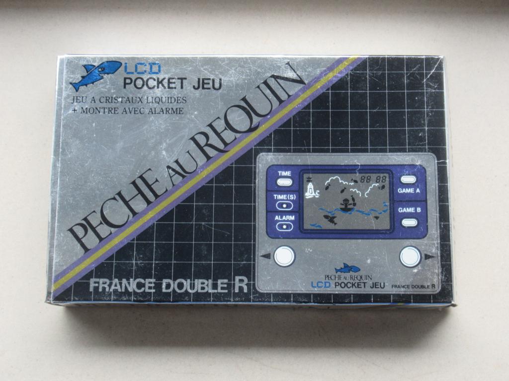 Handheld LCD Game Watch - Gakken - Fishing - 1981, Spelcomputers en Games, Spelcomputers | Overige, Ophalen of Verzenden, Overige merken