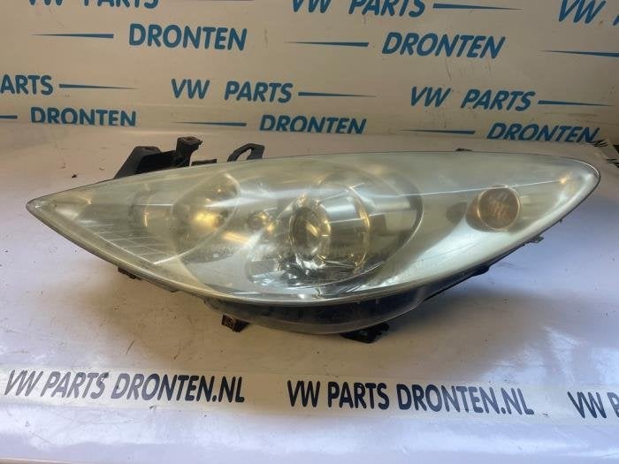 Koplamp links van een Peugeot 307, Gebruikt, -, Verzenden, -