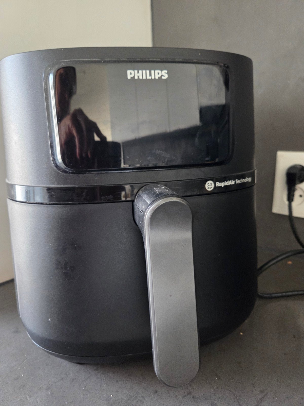 Philips Airfryer XXL HD9285, Witgoed en Apparatuur, Ophalen, Zo goed als nieuw, Airfryer XXL, 1000 t/m 1499 gram