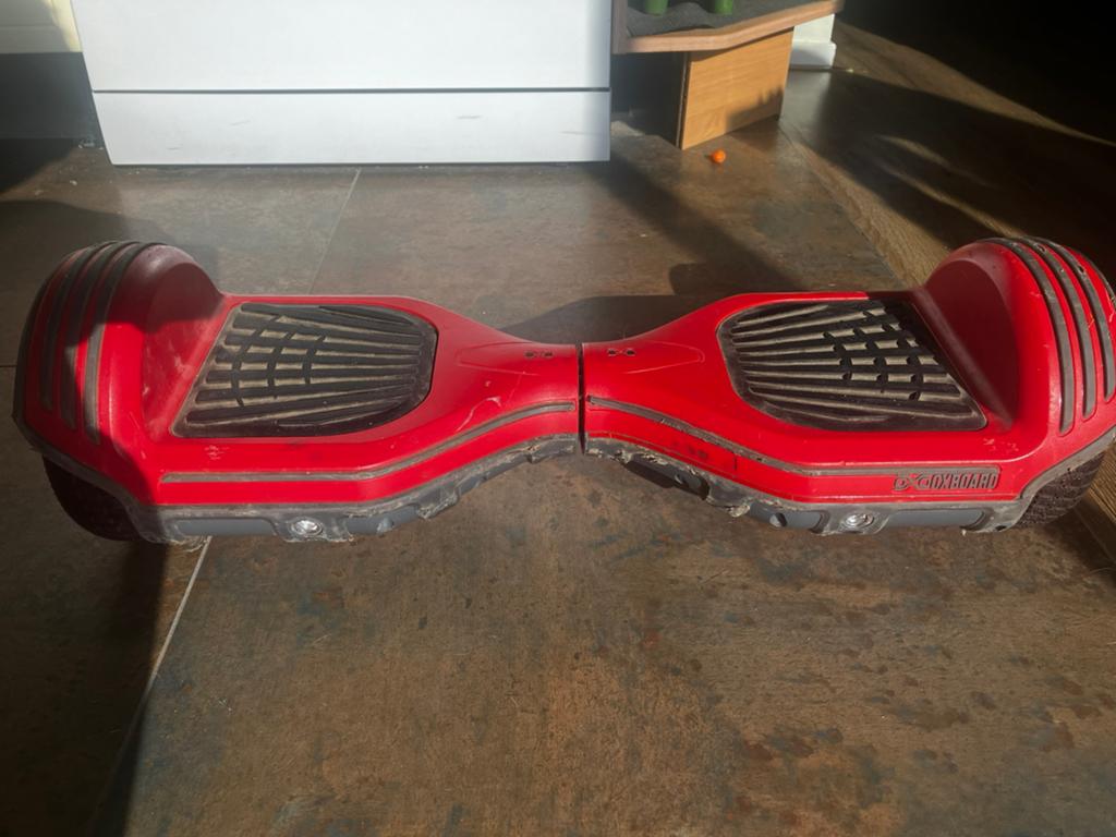 Ox(hover)board - defecte kant, zonder oplader, Fietsen en Brommers, Steps, Gebruikt, Overige typen, Ophalen