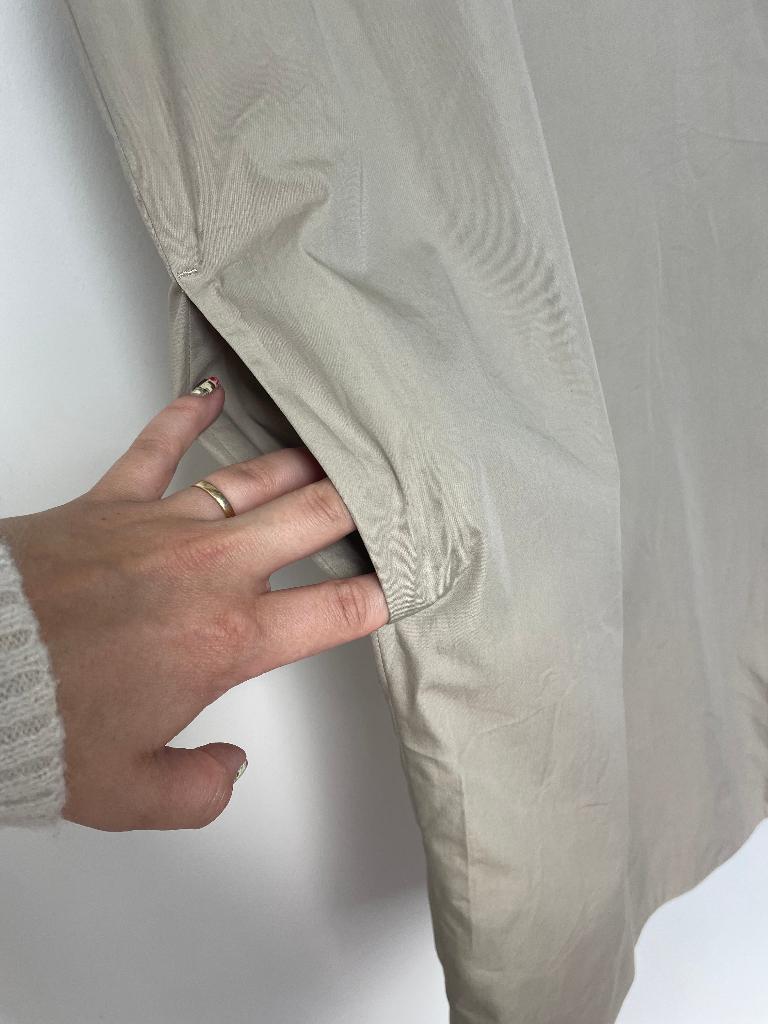 Pauw Amsterdam beige rechtvallende jurk 0/XS S, INFO@PAUW.COM, Europaplein 37 1078 GV AMSTERDAM, Beige, Pauw