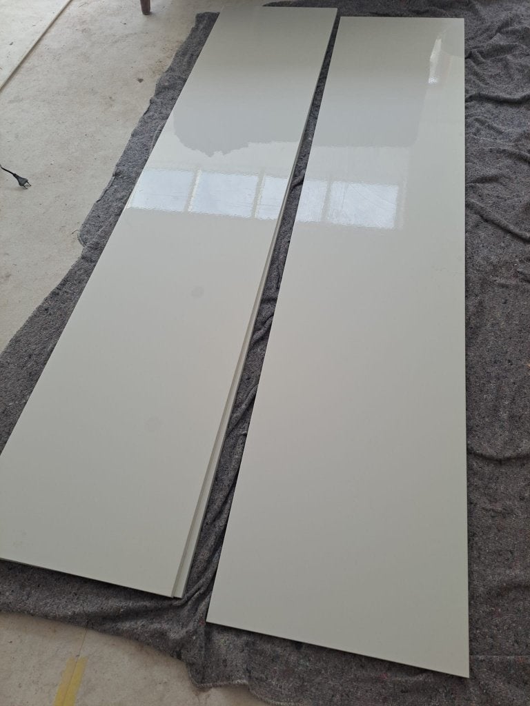 3 Ikea PAX deuren hoogglans wit 50x229 cm tbv 236 cm kast, Ophalen, Wit hoogglans, Gebruikt, 200 cm of meer