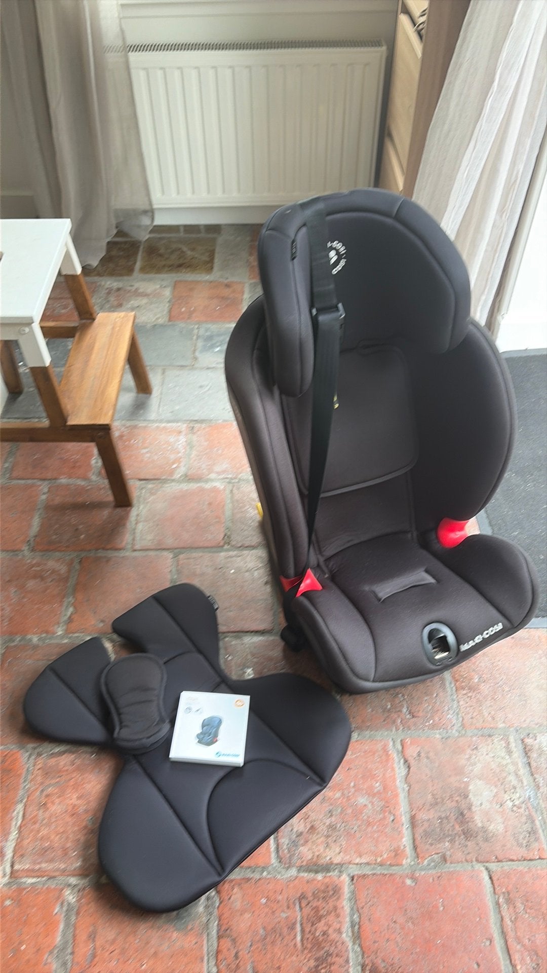 Autostoel maxi cosi titan basic black, Kinderen en Baby's, Autostoeltjes, Ophalen, Zo goed als nieuw, 9 t/m 36 kg, Isofix