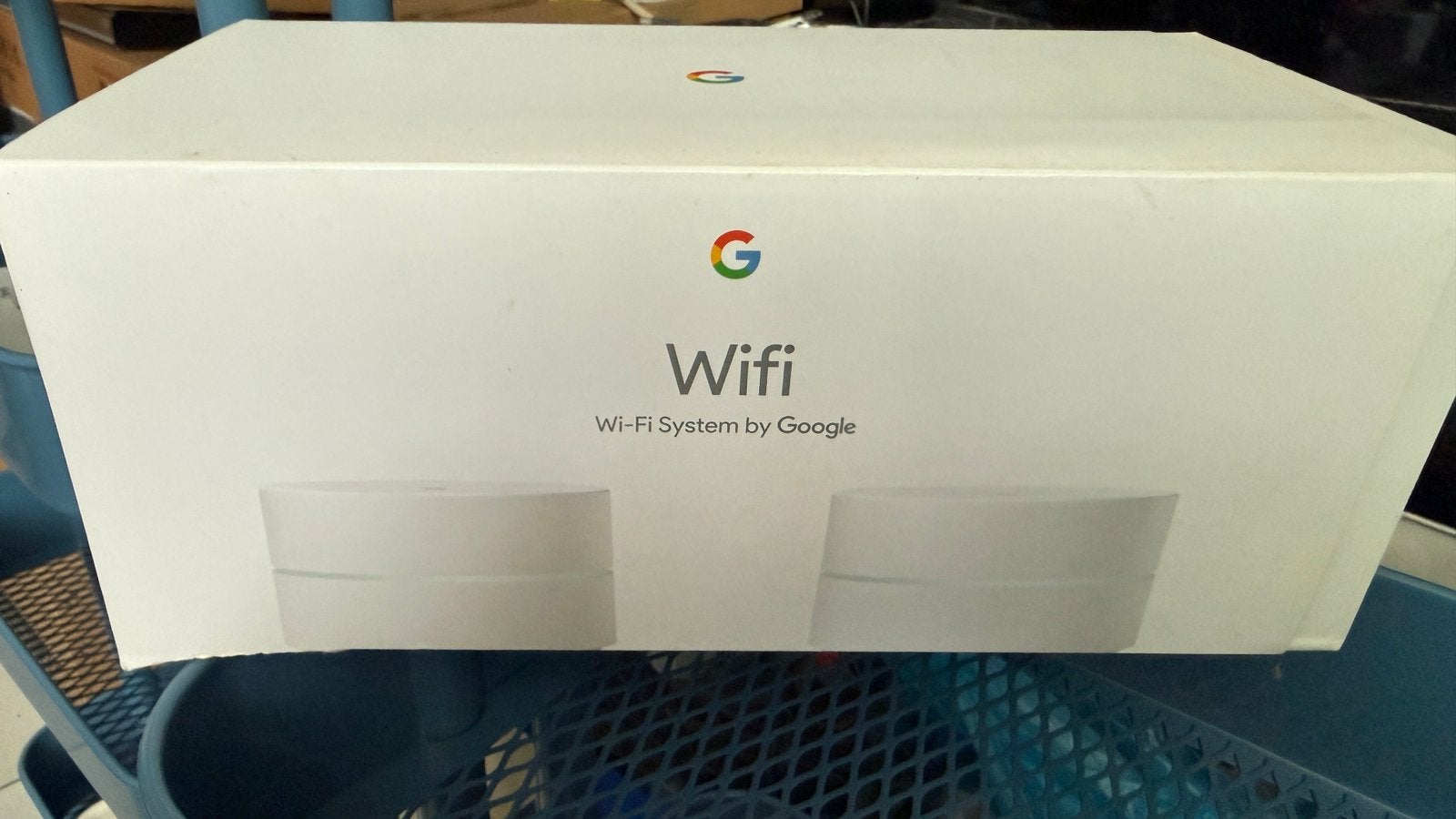 Google WiFi Mesh set AC-1304, Computers en Software, WiFi-versterkers, Ophalen of Verzenden, Zo goed als nieuw
