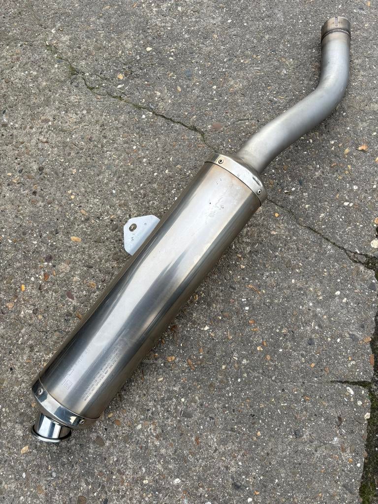 Kawasaki 750 z uitlaat orgineel, Motoren, Ophalen, Gebruikt