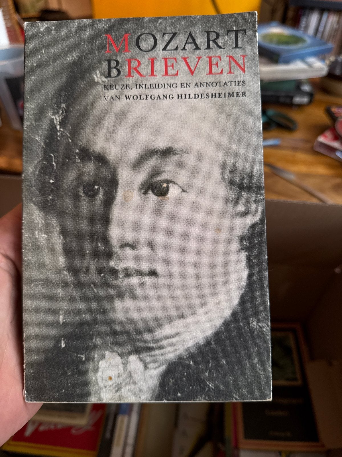 Mozart Brieven - Keuze, inleiding en annotaties, Ophalen of Verzenden, Gelezen, Artiest