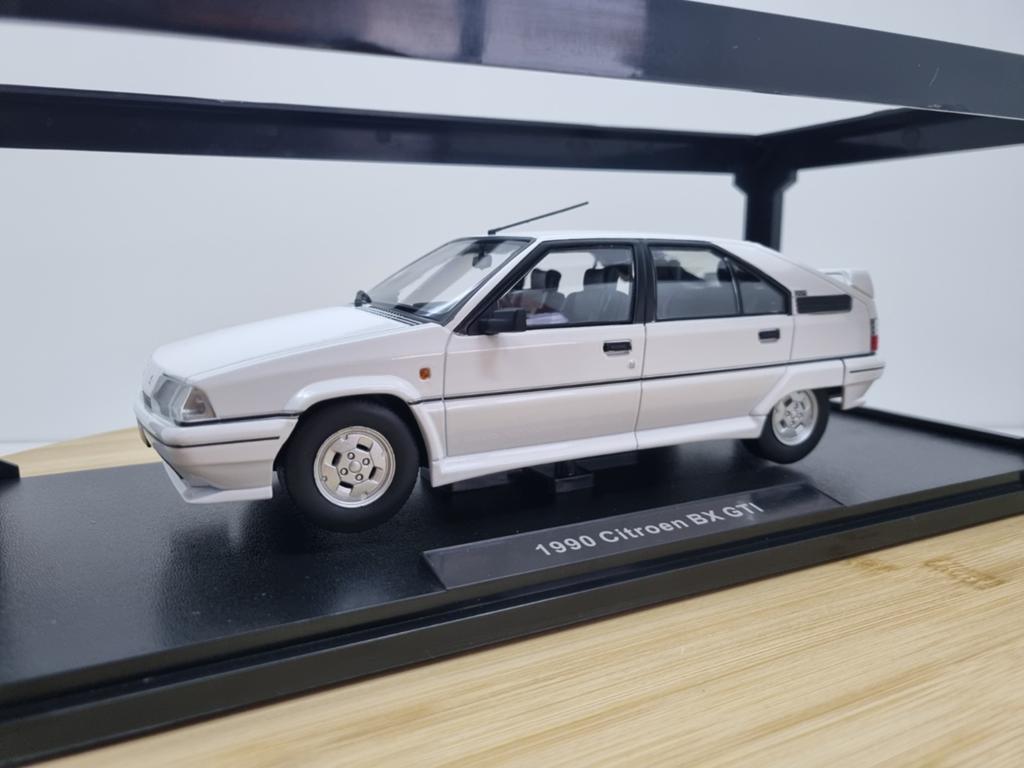 **SALE** T9 Citroën BX Gti Wit 1:18, Hobby en Vrije tijd, Modelauto's | 1:18, Overige merken, G, Auto, I