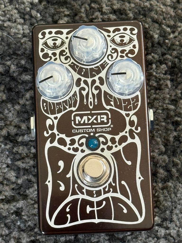 MXR Custom Shop Brown Acid Fuzz Pedaal, Muziek en Instrumenten, Effecten, Ophalen of Verzenden, Zo goed als nieuw, Distortion, Overdrive of Fuzz