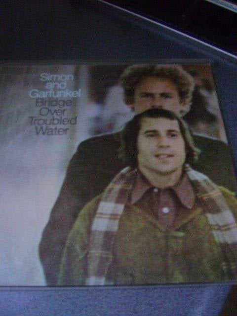 lp simon and Garfunkel--bridge over troubled water, Cd's en Dvd's, Ophalen of Verzenden, Gebruikt, LP