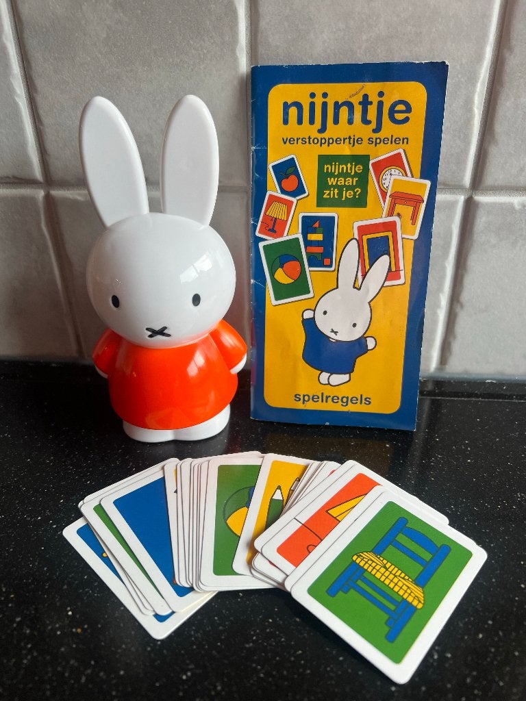 Spel: Nijntje verstoppertje spelen 1-5 jaar, Ophalen of Verzenden, Zo goed als nieuw, Overige typen, Met geluid