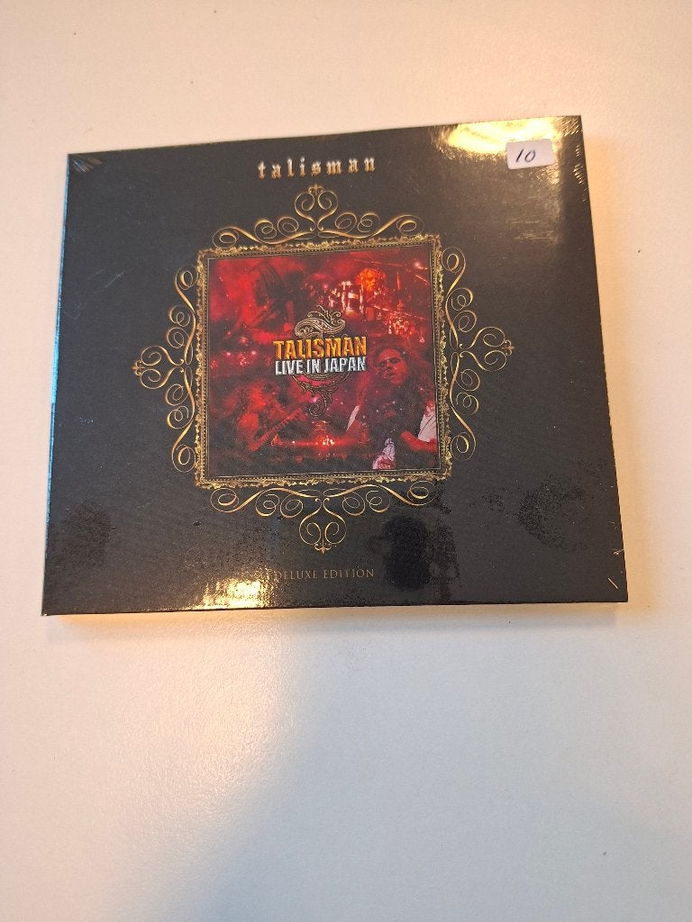 CD - TALISMAN - LIVE IN JAPAN - SS - DELUXE EDITION - 2012, Verzenden, Nieuw in verpakking