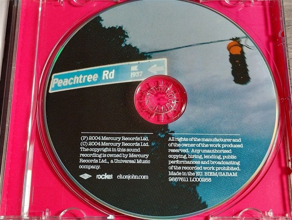 Elton John – Peachtree Road, Ophalen of Verzenden, Zo goed als nieuw