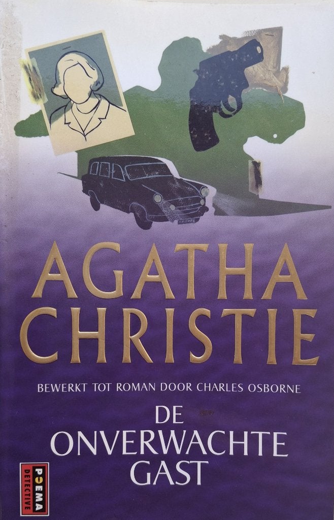 Agatha Christie - De onverwachte gast, Boeken, Detectives, Ophalen of Verzenden, Zo goed als nieuw