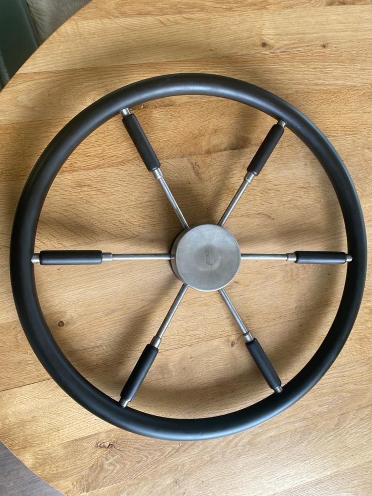 Vetus stuurwiel roer 55 cm, Watersport en Boten, Bootonderdelen, Ophalen of Verzenden, Gebruikt, Overige typen, Zeilboot of Motorboot