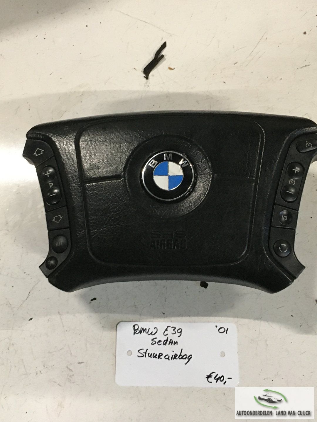 BMW E39 sedan 2001  Stuur Airbag met bediening, Gebruikt, -, -, Ophalen of Verzenden