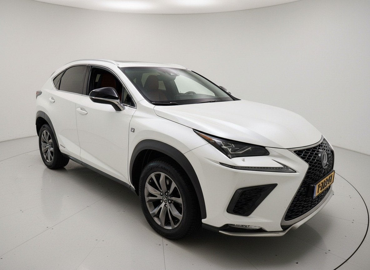 Lexus NX 300h AWD F-SPORT Line | Carplay | Stoelverwarming |, Auto's, Lexus, Automaat, 12 maanden, Gebruikt, Vierwielaandrijving