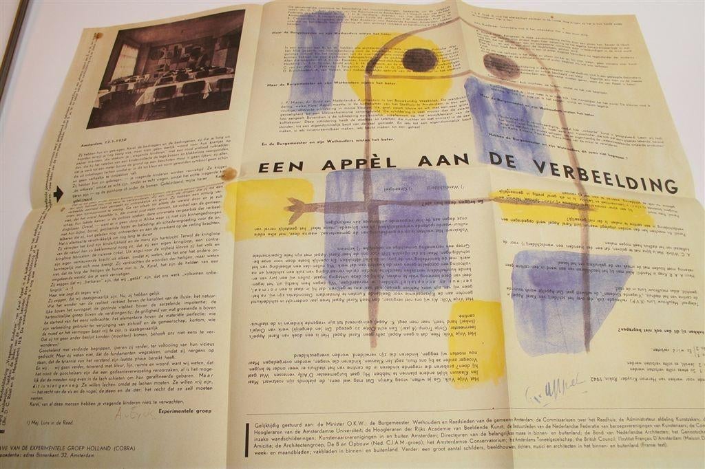 De A van Cobra — 50 Jaar Cobra in Woord en Beeld, Boeken, Ophalen of Verzenden, Gelezen