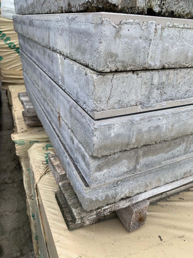 Terrastegel 60x60x5 keramiek B-keus restantant J&W 51, Ophalen, Keramiek, Nieuw, 10 m² of meer